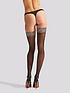  image of ann-summers-hosiery-the-animal-top-hold-ups