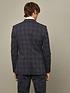  image of burton-menswear-london-skinny-fit-check-suit-jacket-multi