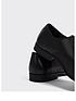  image of burton-menswear-london-leather-cap-toe-derby-shoes-blacknbsp