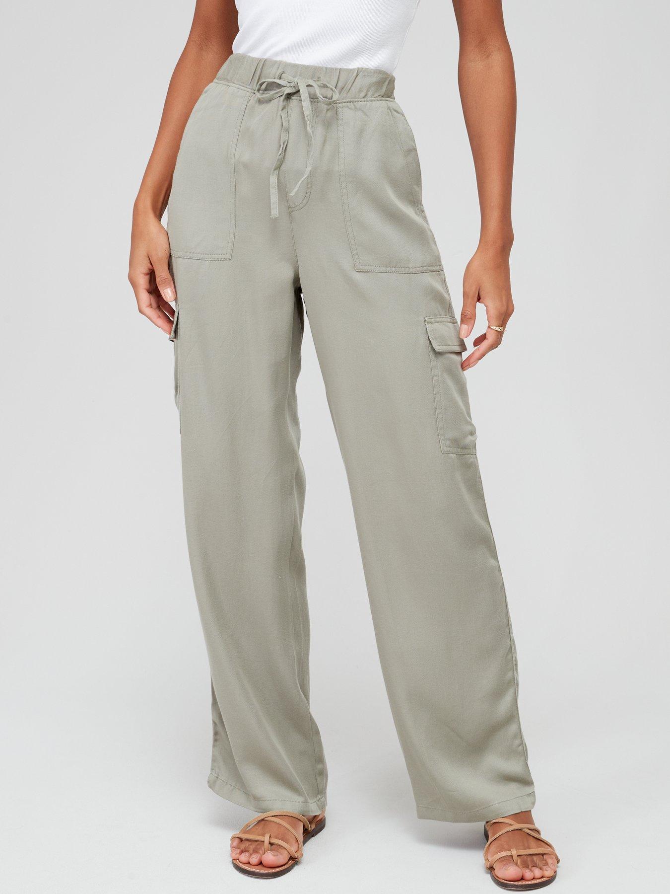 Soft cargo clearance trousers