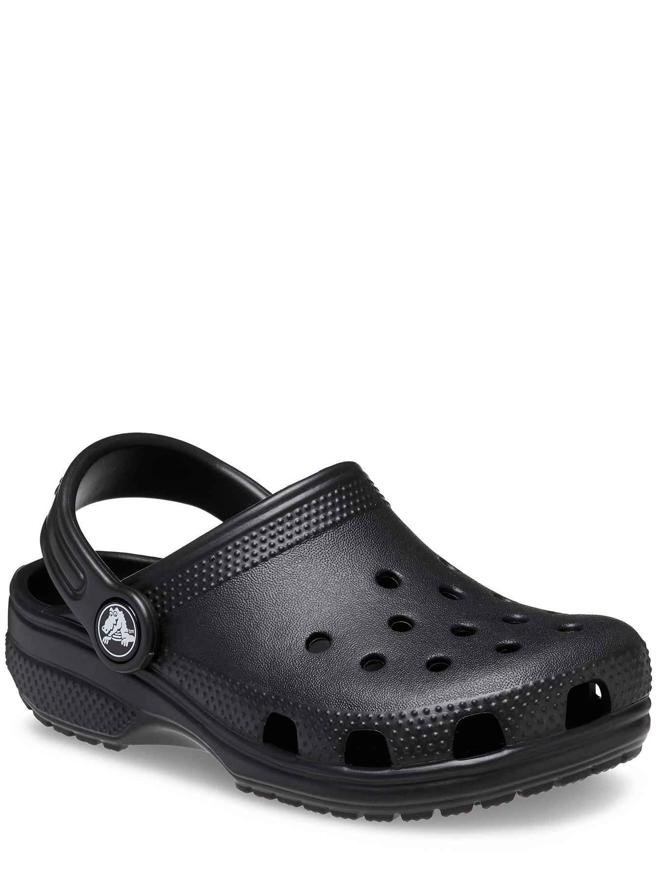 Kids Classic Clog Black