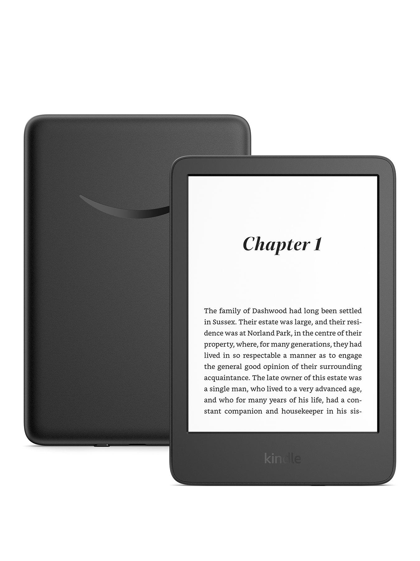 Amazon Kindle (2022 release) with ads, Black