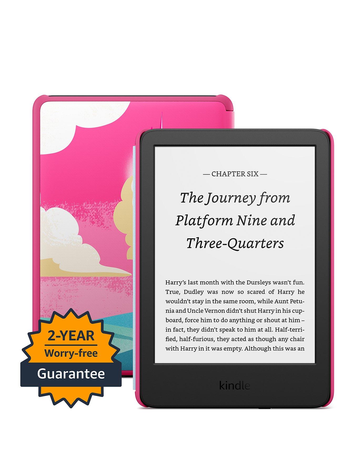 Kindle Kids (2022 release) – If it breaks, we will replace it, includes  ad-free books, cover and adjustable light - Unicorn Valley