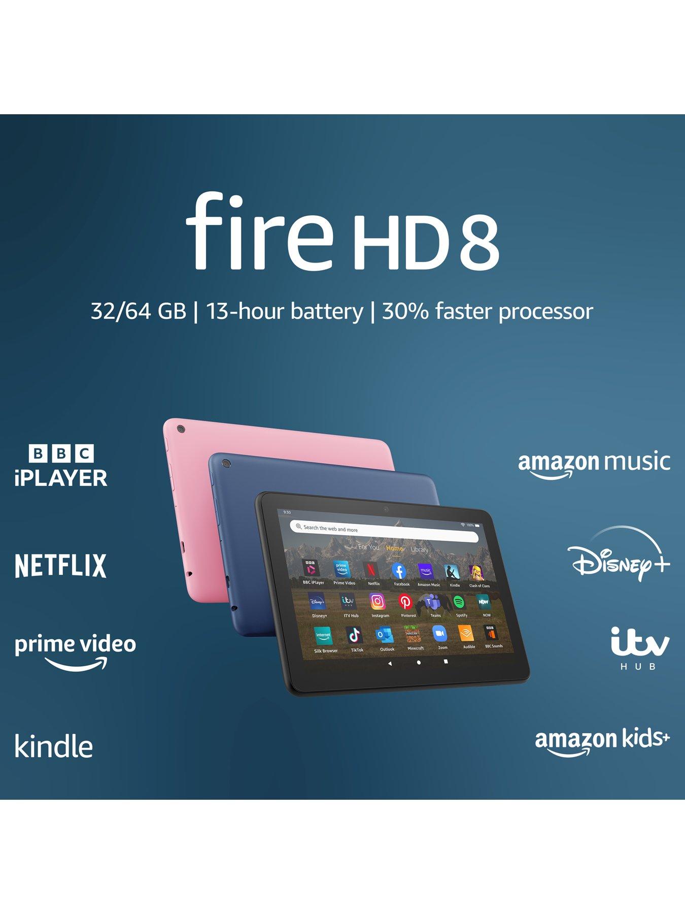 Fire HD 8 Tablet - 8-inch HD display, 32GB