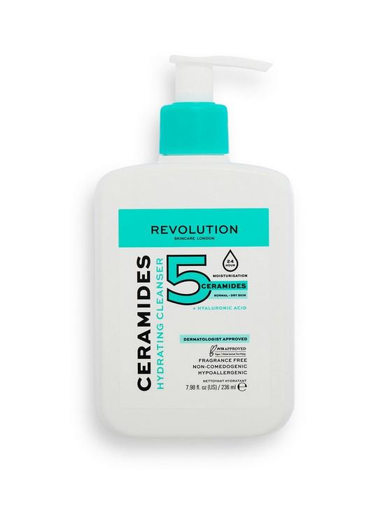 front image of revolution-beauty-london-revolution-skincare-ceramides-hydrating-cleanser