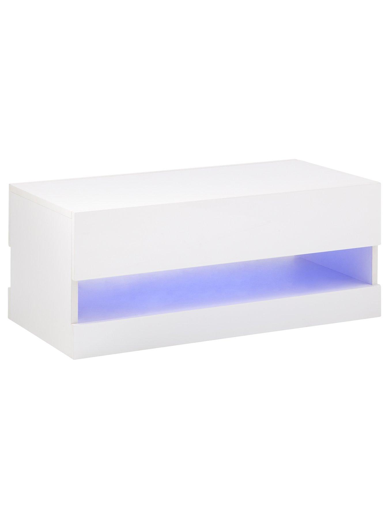  image of gfw-galicia-compact-coffee-table-with-led-light-white