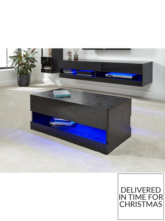 front image of gfw-galicia-compactnbspcoffee-tablenbspwith-led-light-black