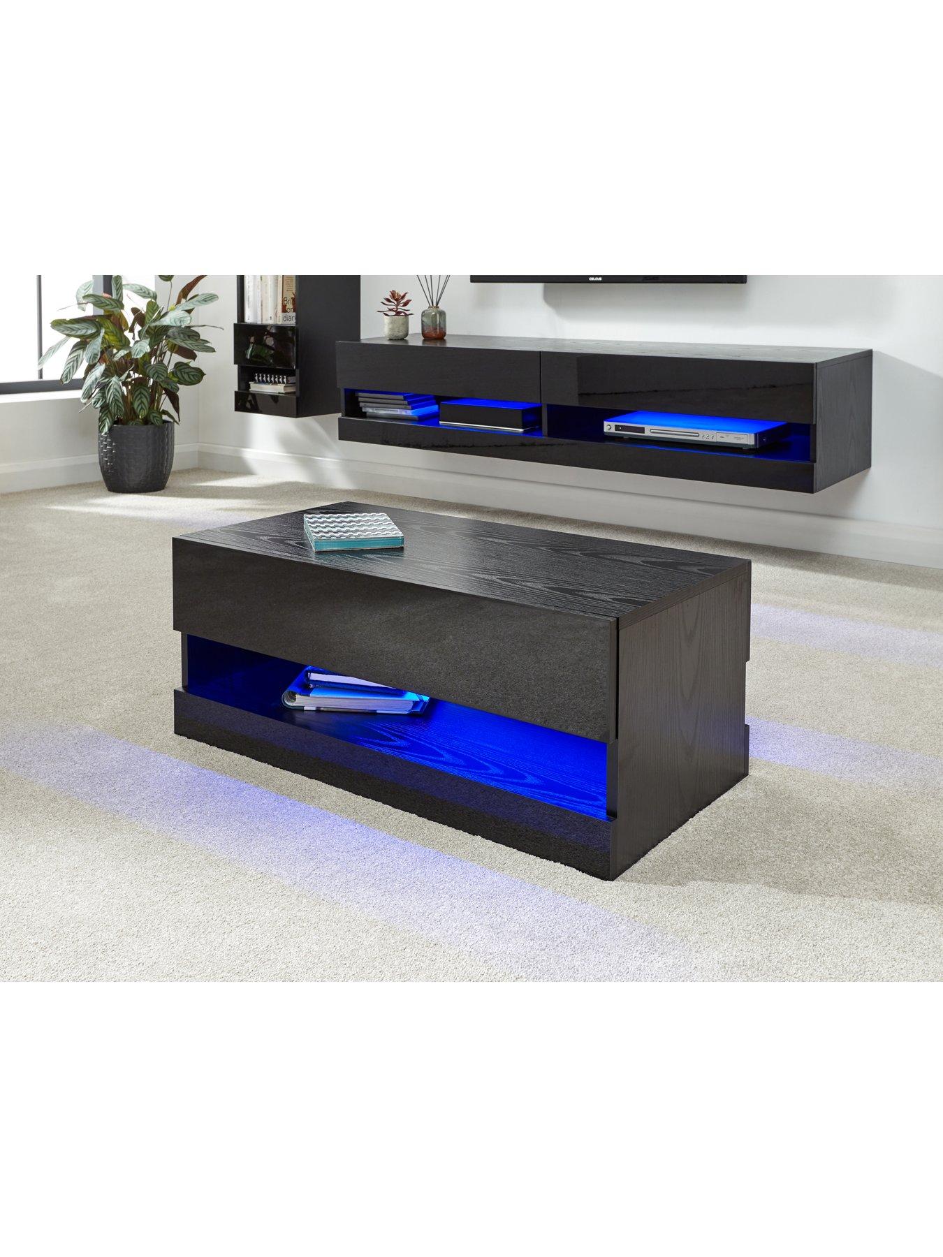 front image of gfw-galicia-compactnbspcoffee-tablenbspwith-led-light-black