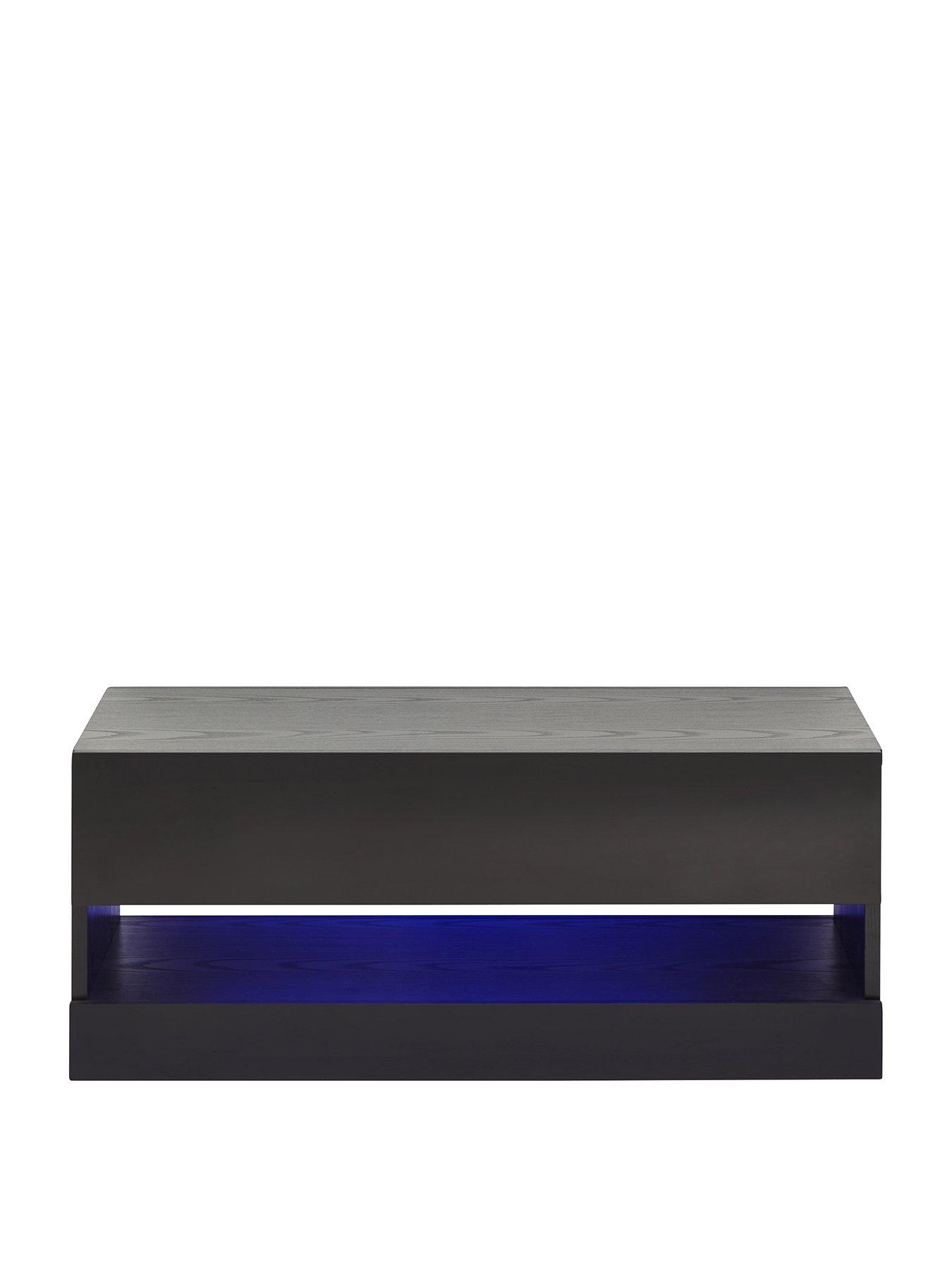 stillFront image of gfw-galicia-compactnbspcoffee-tablenbspwith-led-light-black