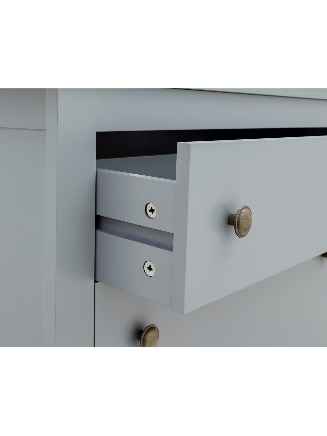  image of gfw-deluxe-2-tier-shoe-cabinet-grey
