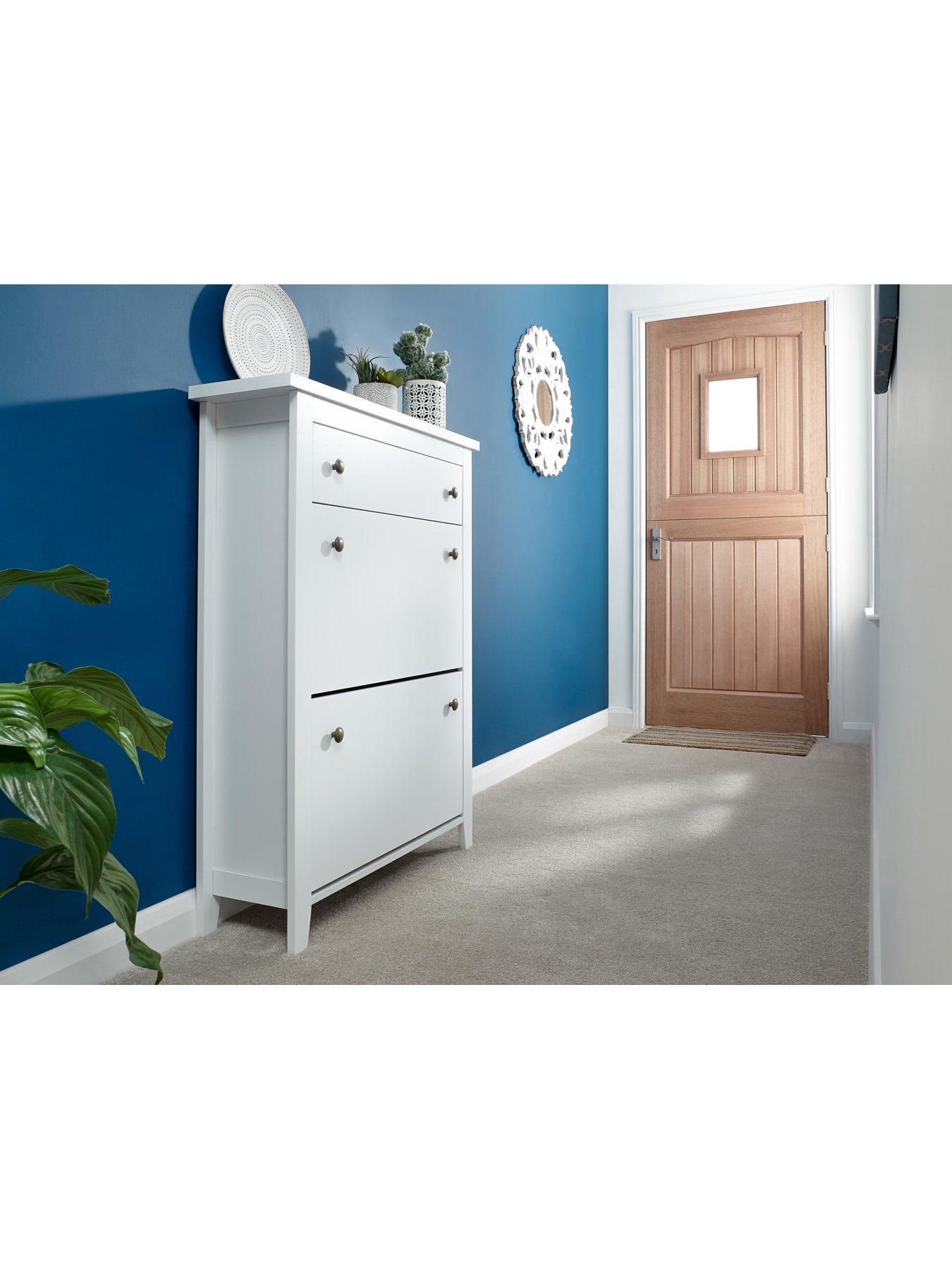 gfw-deluxe-2-tier-shoe-cabinet-white