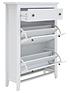  image of gfw-deluxe-2-tier-shoe-cabinet-white