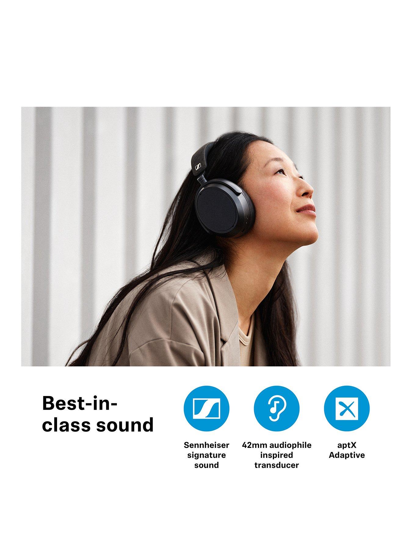 Sennheiser MOMENTUM 4 Wireless Headphones - Black | littlewoods.com