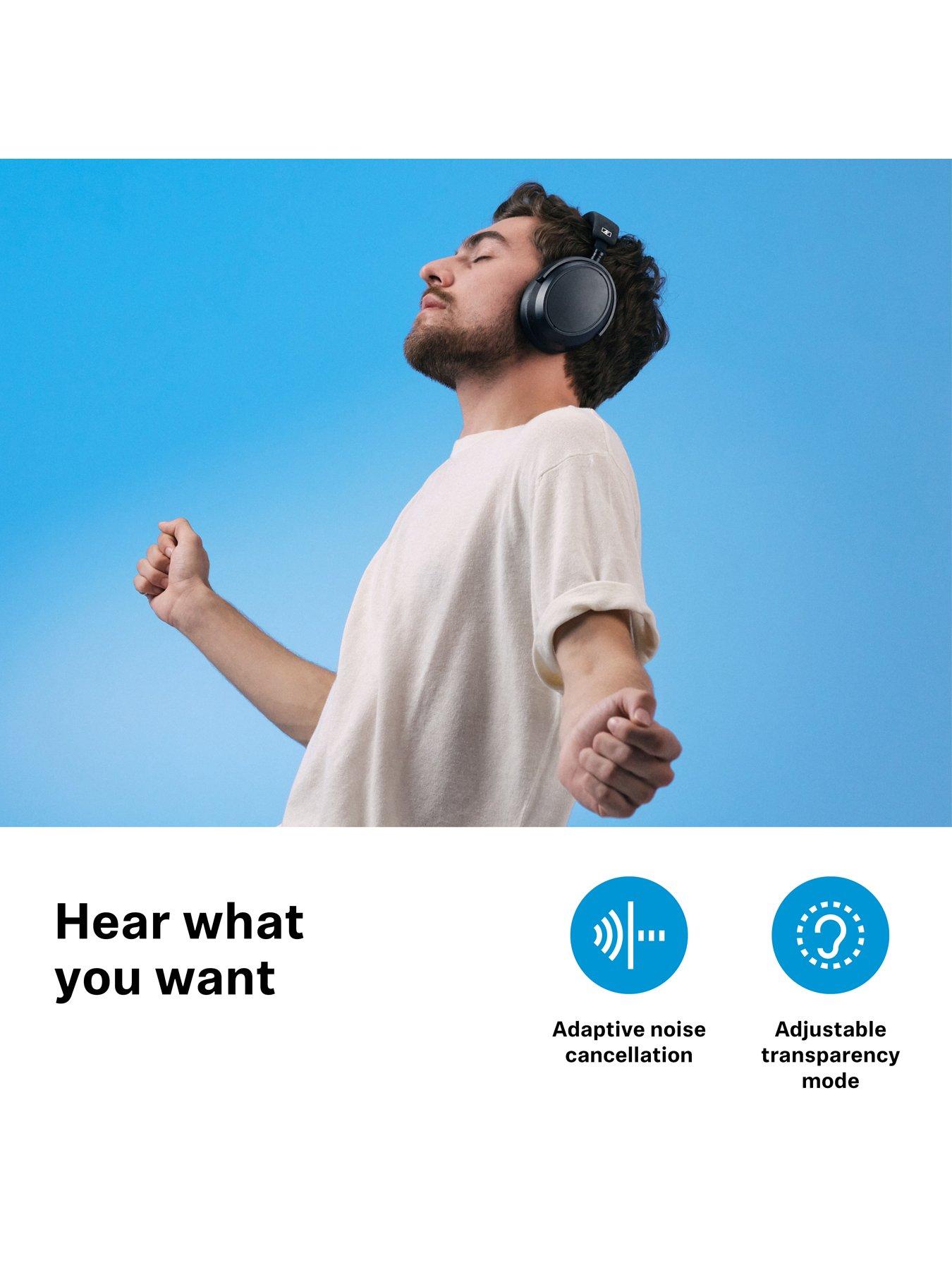 Sennheiser MOMENTUM 4 Wireless Headphones - White | Littlewoods
