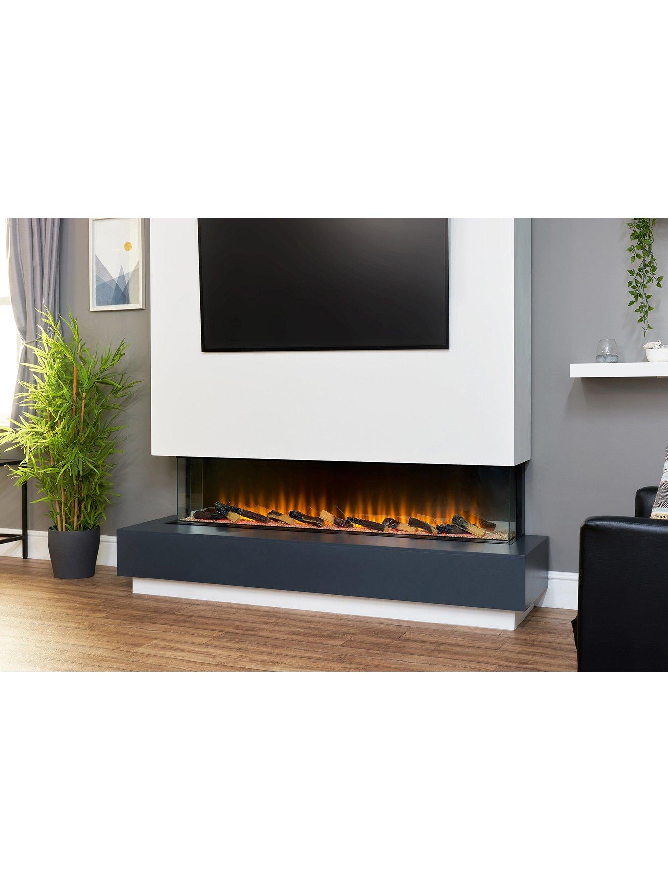  image of adam-fires-fireplaces-adam-sahara-electric-inset-media-wall-fire-with-remote-control-1500mm