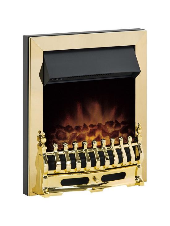 stillFront image of adam-fires-fireplaces-adam-blenheim-electric-fire-in-brass