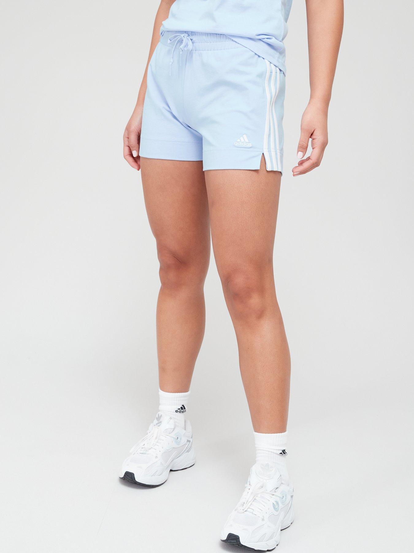 adidas 4 Inch Shorts - Blue, women volleyball