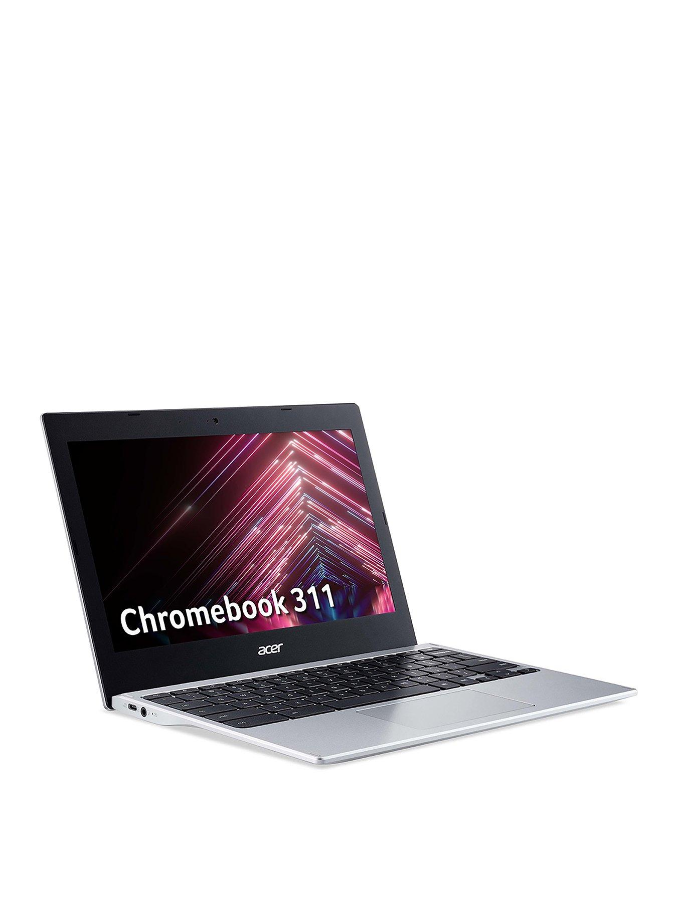 Acer Chromebook 311 CB311-11H Laptop - 11.6in HD, MediaTek, 4GB RAM, 64GB eMMC
