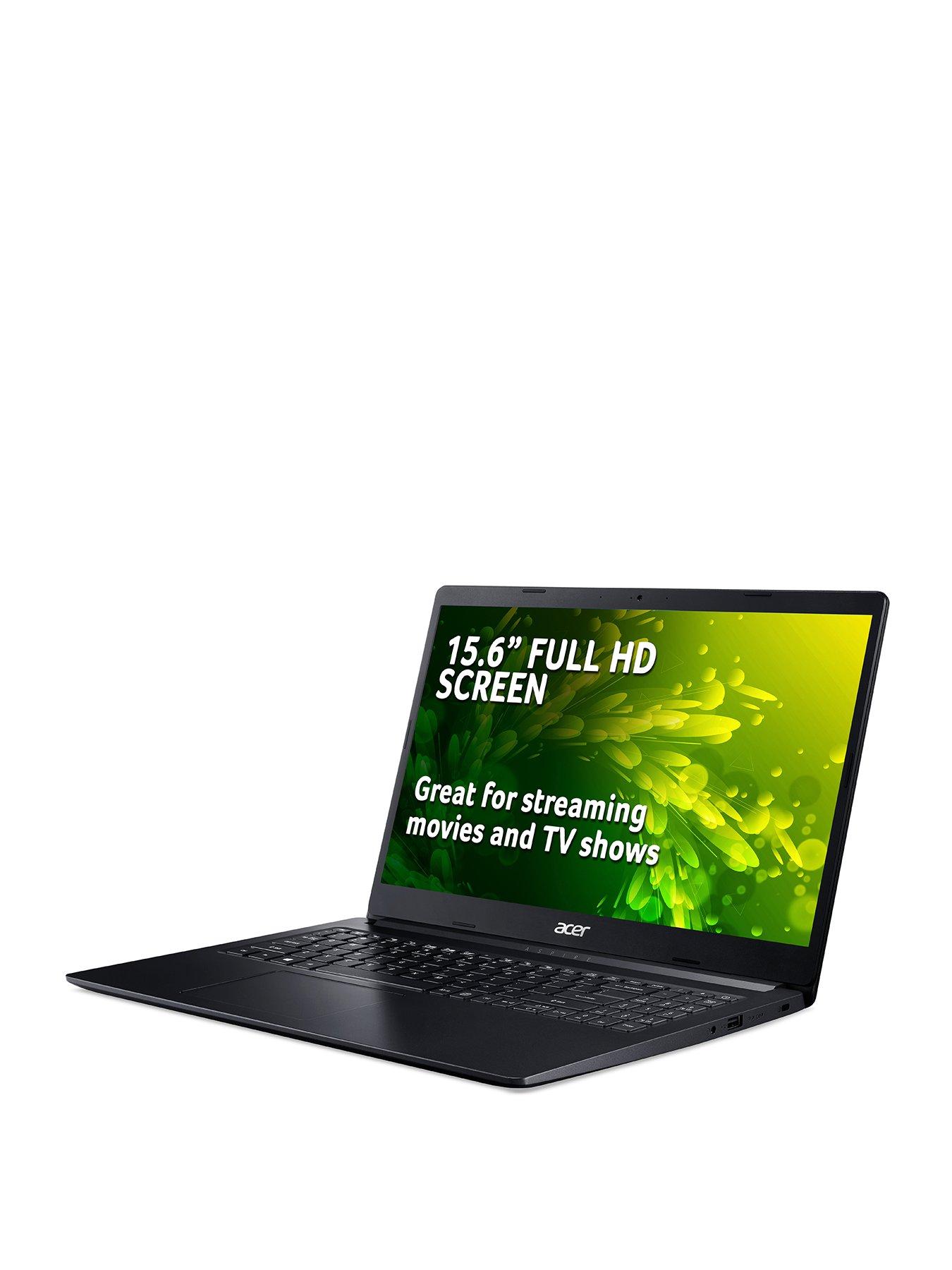  image of acer-aspire-1-a115-31-laptop-156in-fhdnbspintel-pentium-silver-4gb-ram-128gb-ssd-microsoftnbsp365-personal-included-12-months-black