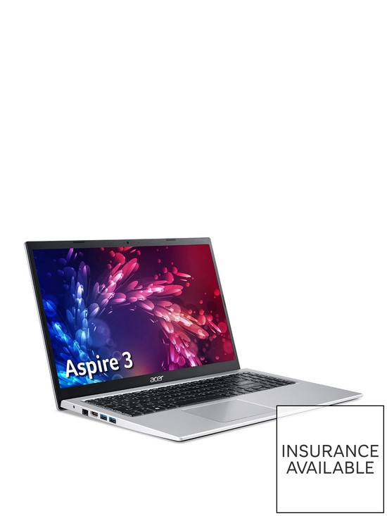 front image of acer-aspire-3-a315-58-laptop-156in-fhd-intel-core-i5-8gb-ram-512gb-ssd-silver