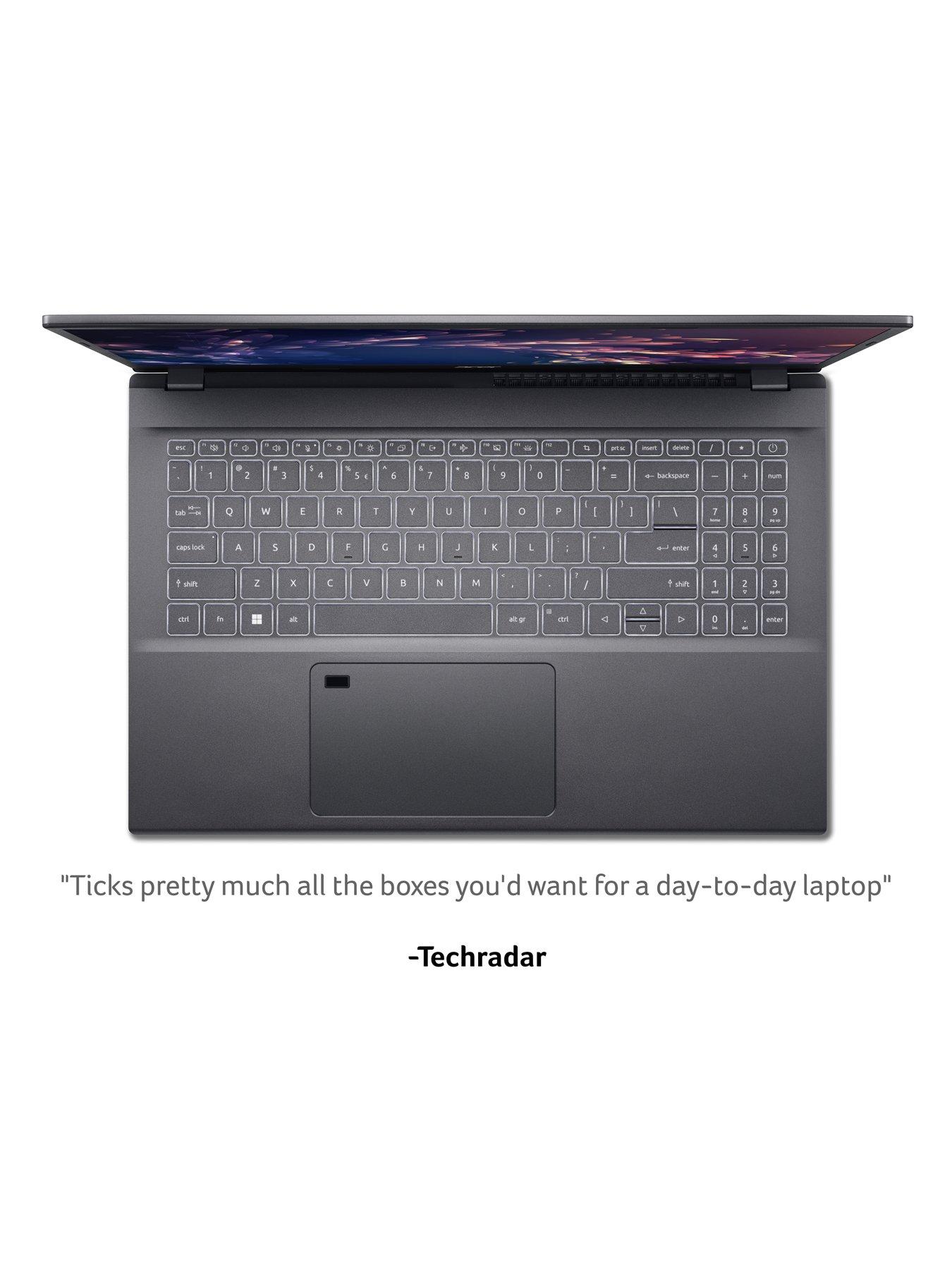  image of acer-aspire-5-a515-47nbsplaptop-156in-fhdnbspamd-ryzen-7-16gb-ram-512gb-ssd-iron