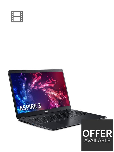 acer-aspire-3-a315-56-laptop-156in-fhd-intel-core-i3-8gb-ramnbsp256gb-ssdnbspwith-optional-microsoft-365-family-12-months-black