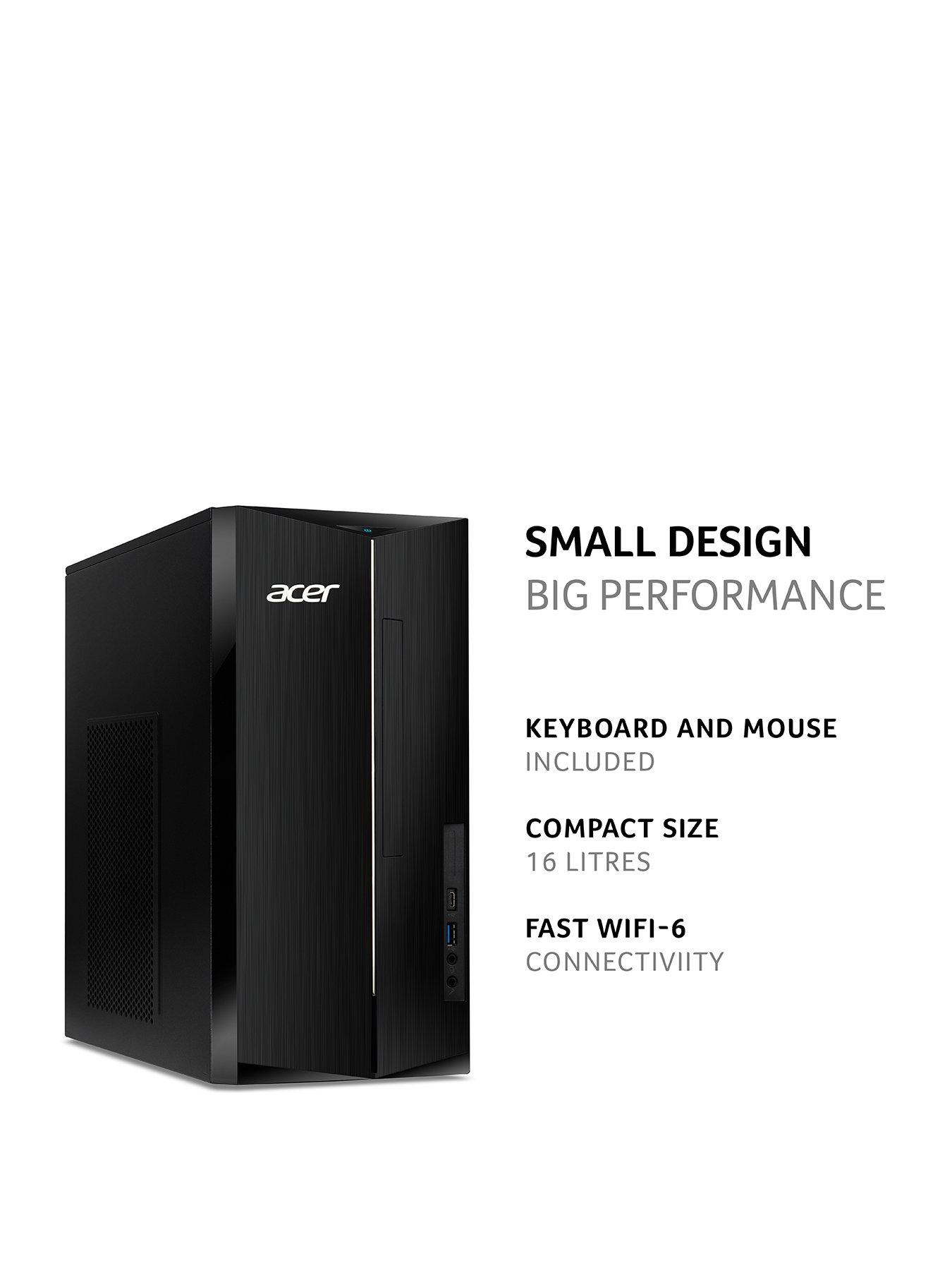  image of acer-aspire-tc-1760-desktop-pc-intel-core-i3-8gb-ram-2tb-hdd