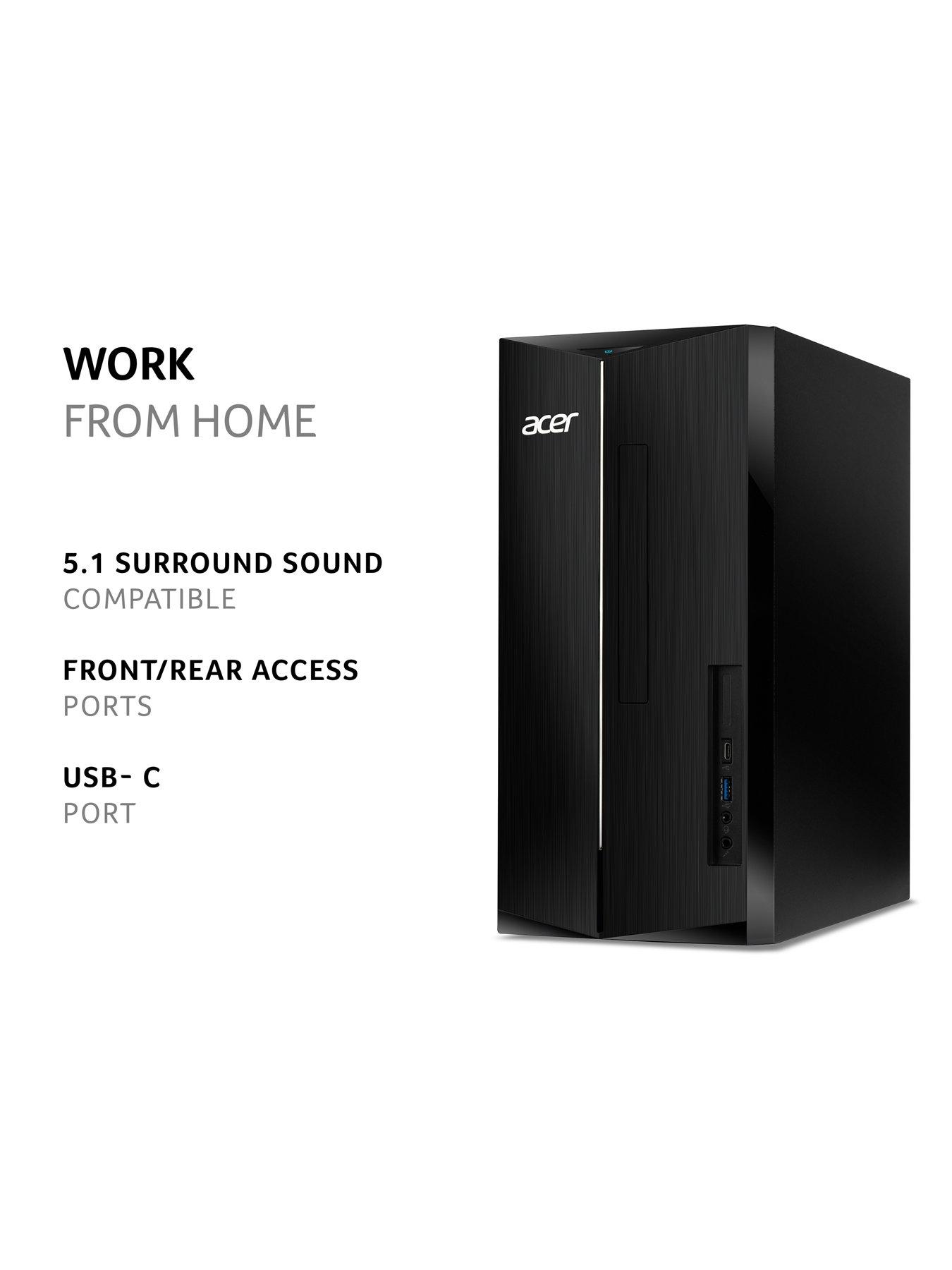  image of acer-aspire-tc-1760-desktop-pc-intel-core-i3-8gb-ram-2tb-hdd