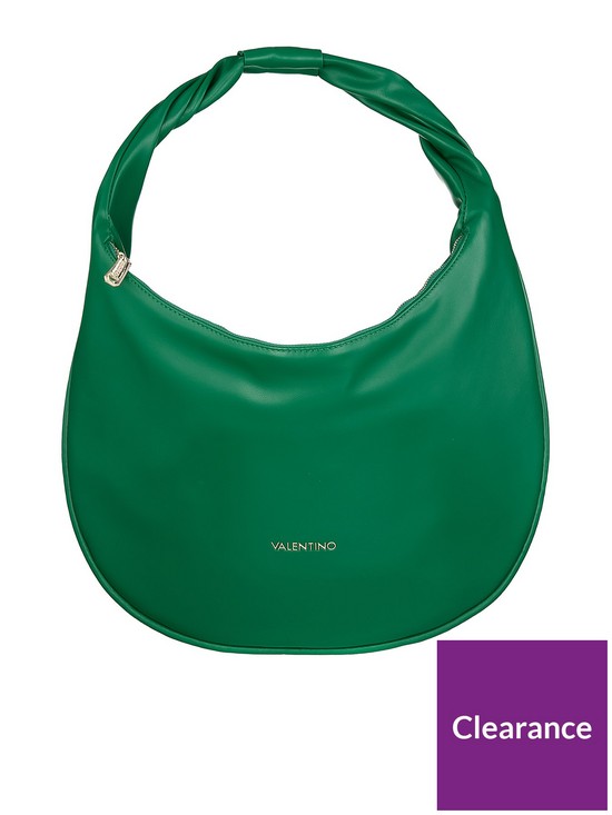 front image of valentino-bags-lemonade-shoulder-bag-green