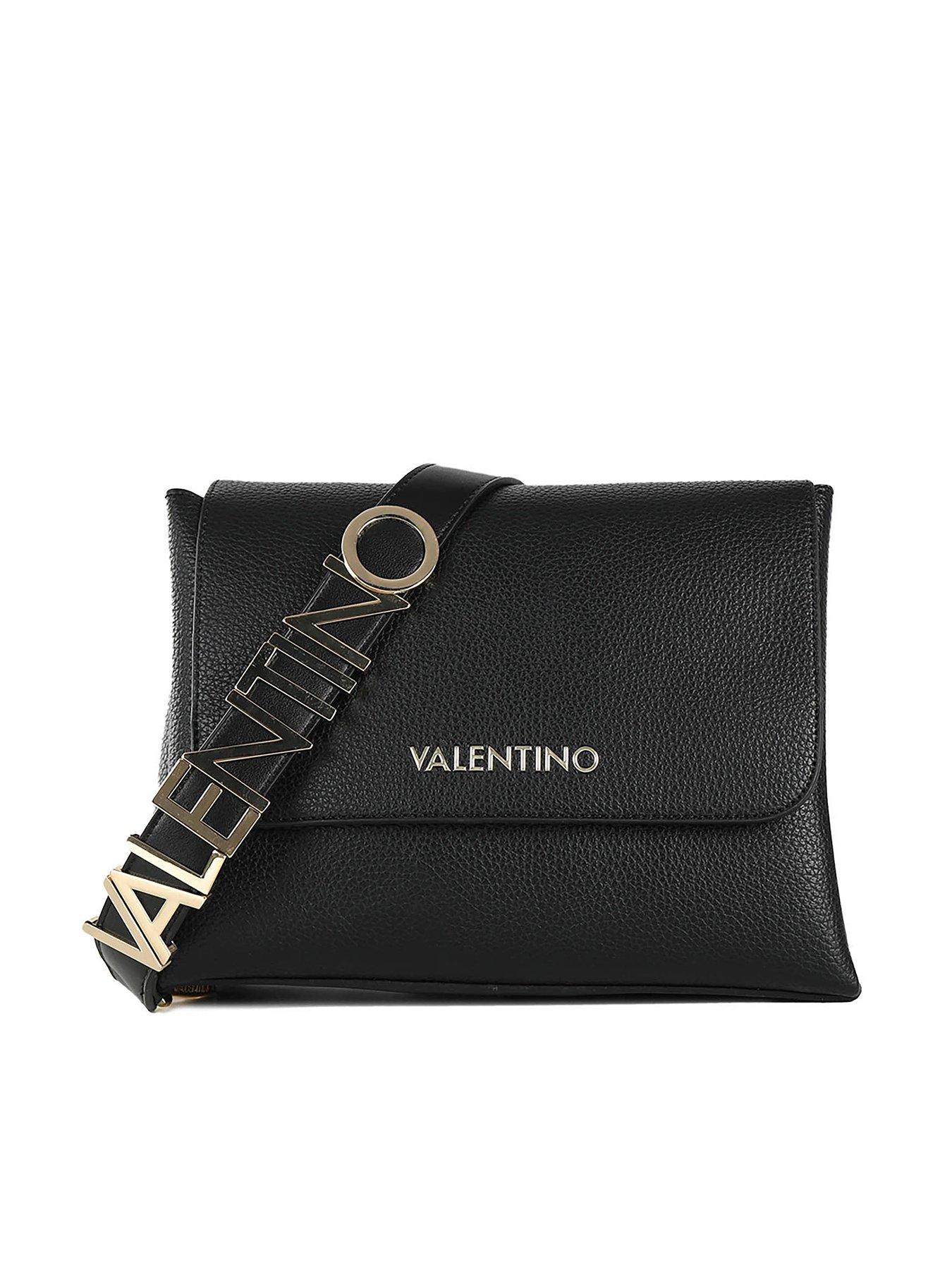 Valentino Bags Womens Black Alexia Shoulder Bag | Hurleys