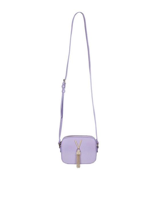front image of valentino-bags-valentino-divina-haversack--lilac