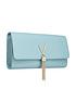  image of valentino-bags-valentino-large-divina-with-gold-pochette-blue