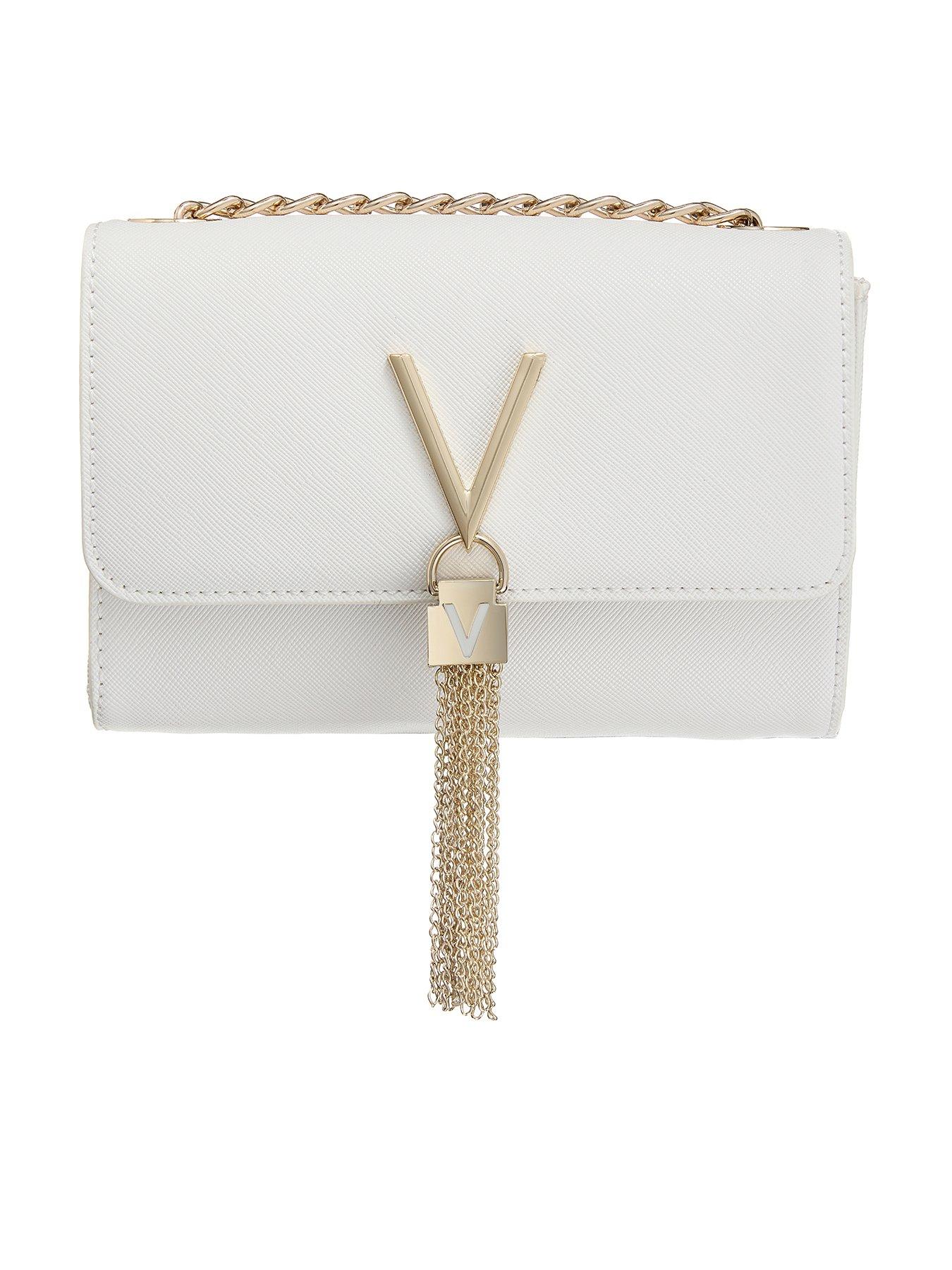 White and gold valentino bag new arrivals