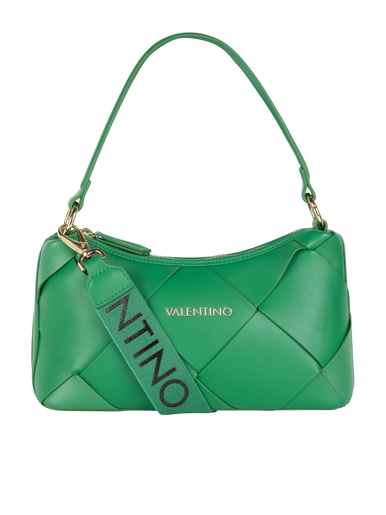 Valentino Bags Divina Large Pochette Crossbody Bag - Taupe