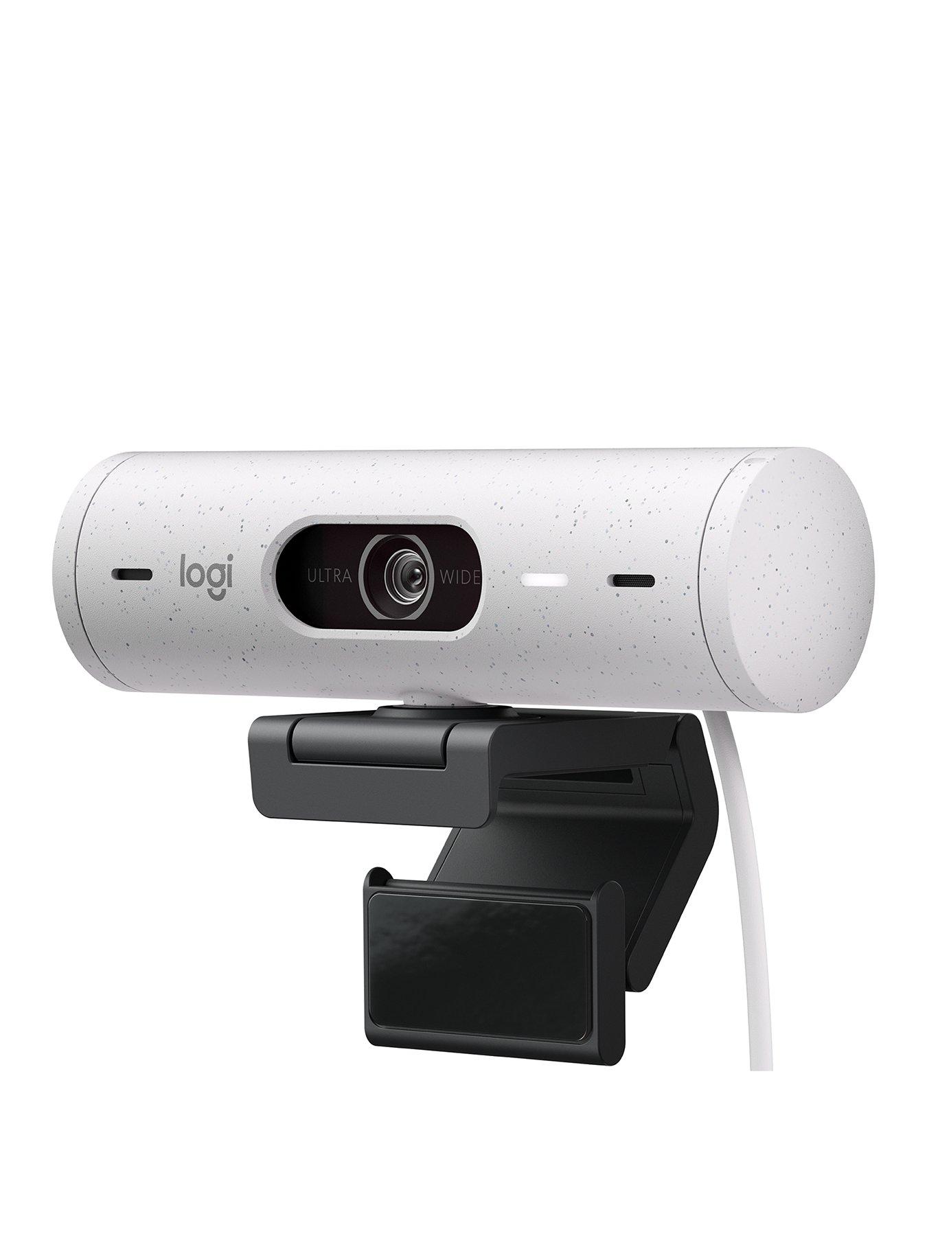 undefined Brio 500 Full HD Webcam, USB-C Cable, Works with Teams, Google Meet, Zoom
