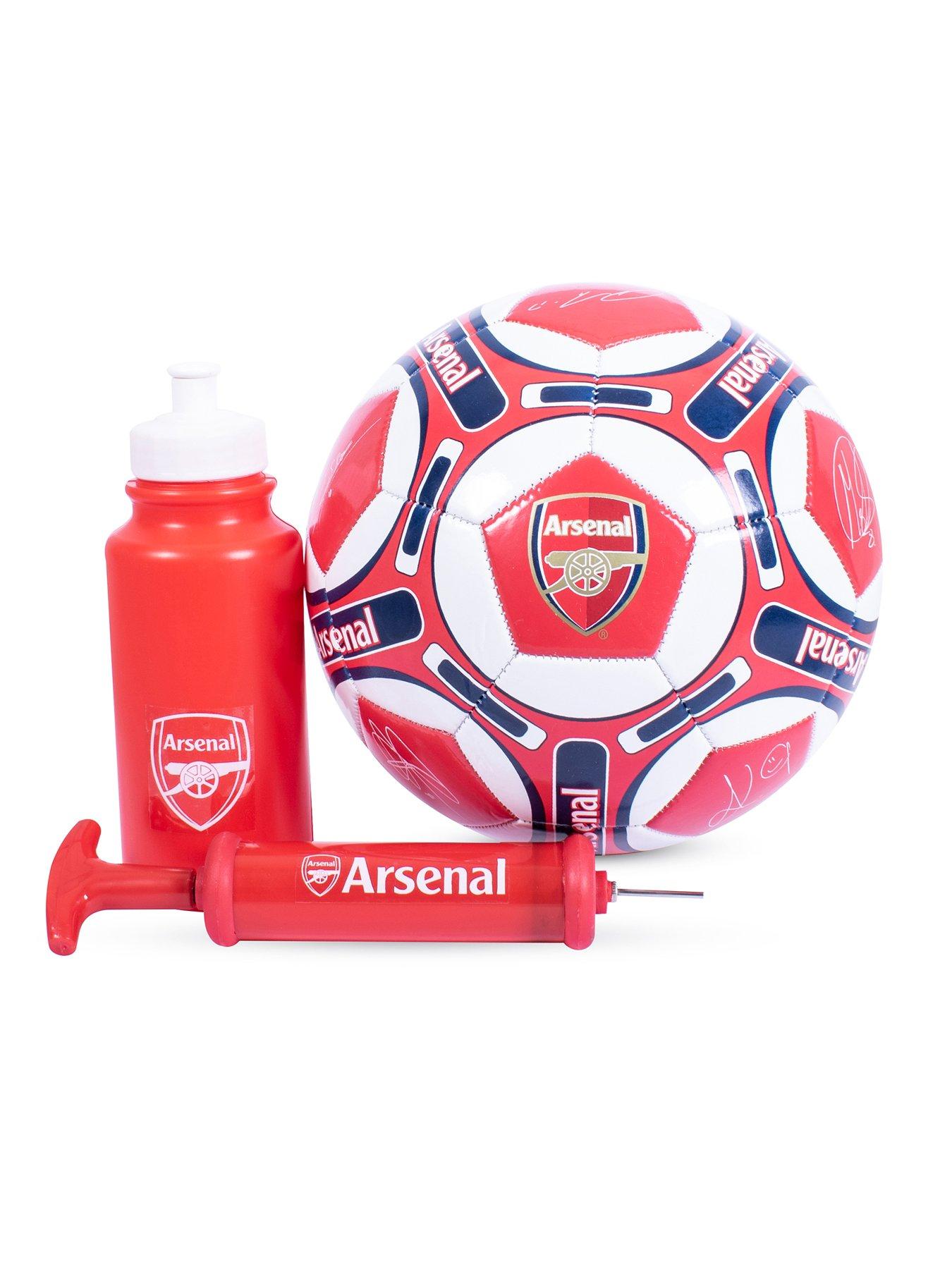  image of arsenal-signature-football-gift-set