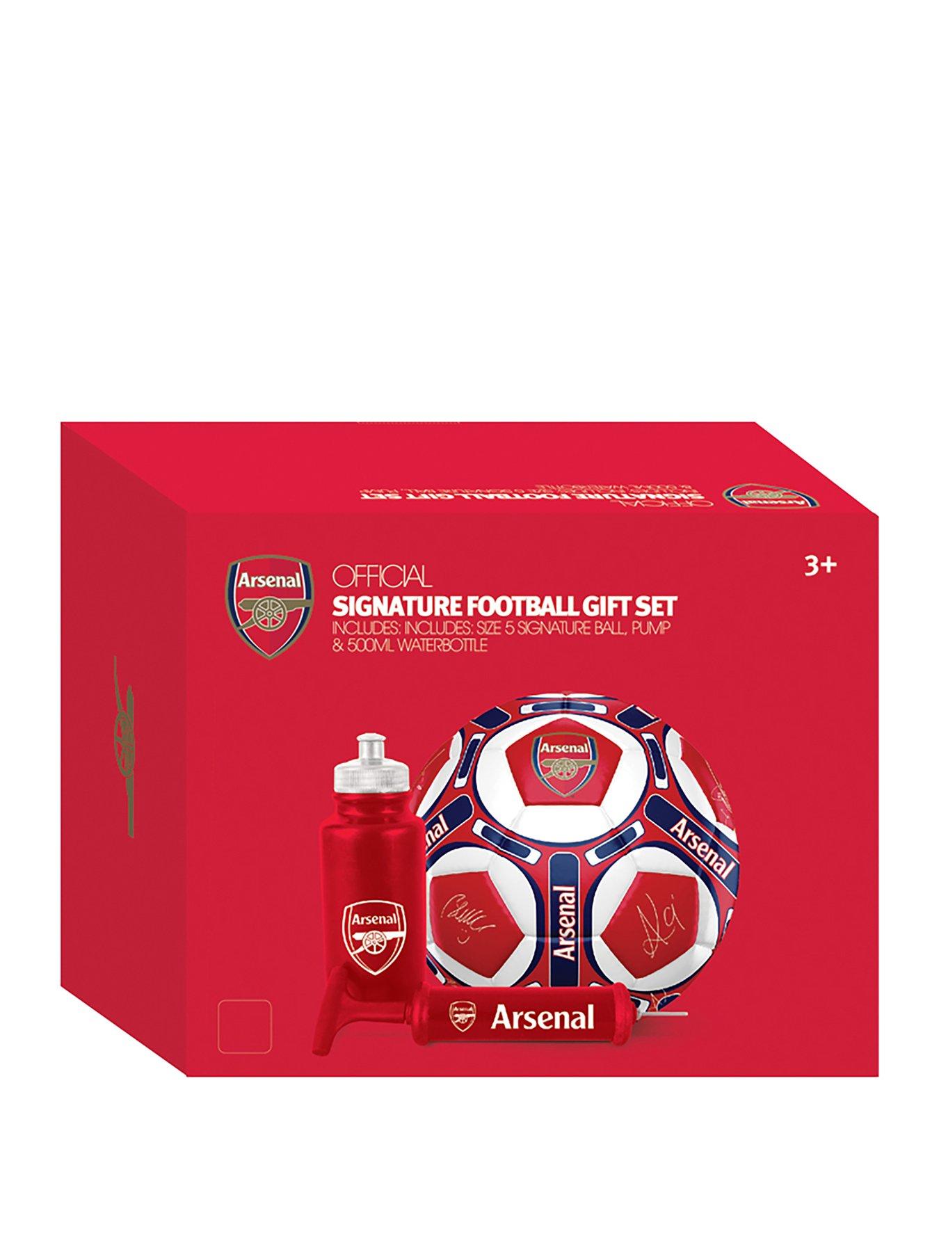  image of arsenal-signature-football-gift-set