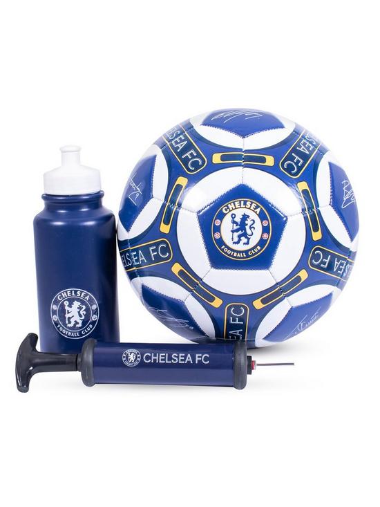 front image of chelsea-signature-football-gift-set