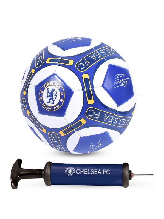 stillFront image of chelsea-signature-football-gift-set