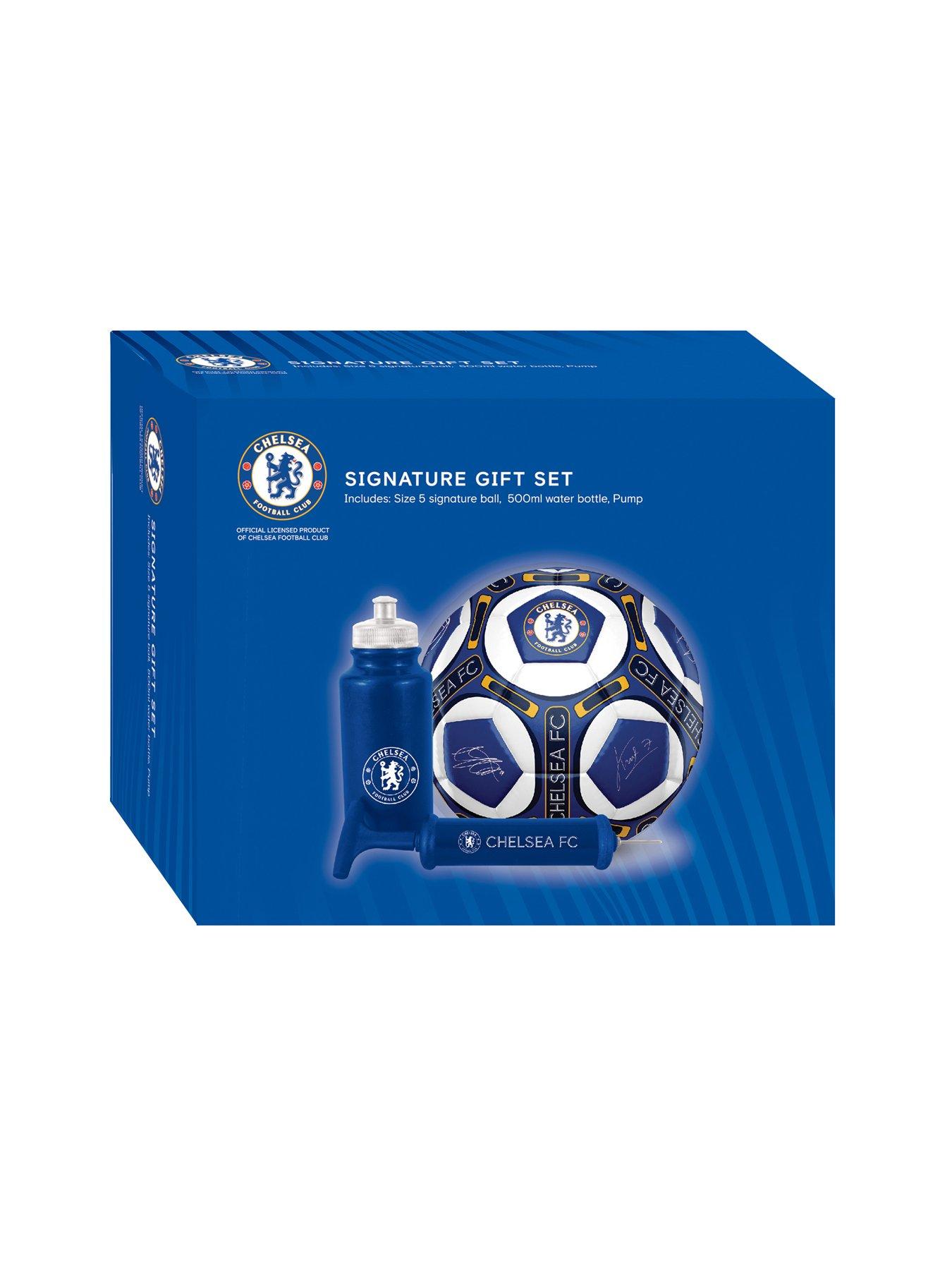  image of chelsea-signature-football-gift-set