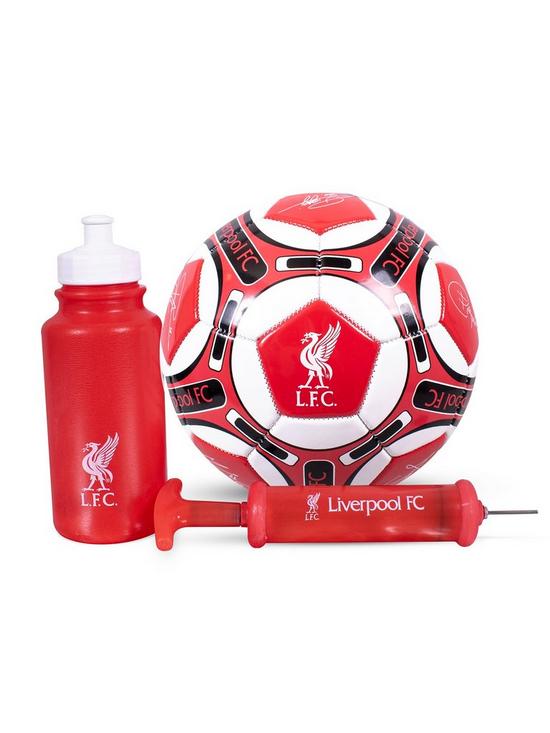 front image of liverpool-fc-signature-football-gift-set