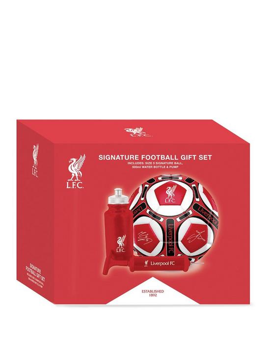 stillFront image of liverpool-fc-signature-football-gift-set