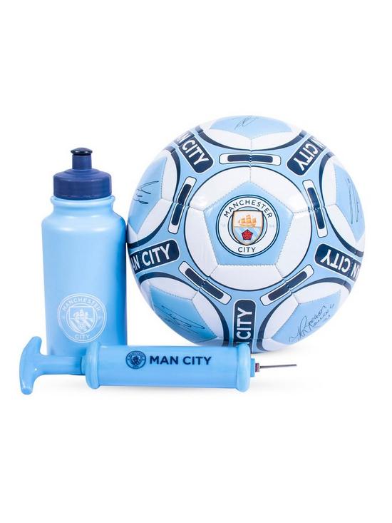 front image of manchester-city-signature-football-gift-set