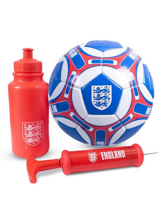 front image of england-fa-signature-football-gift-set