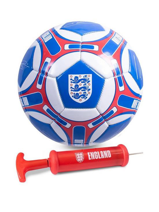 stillFront image of england-fa-signature-football-gift-set