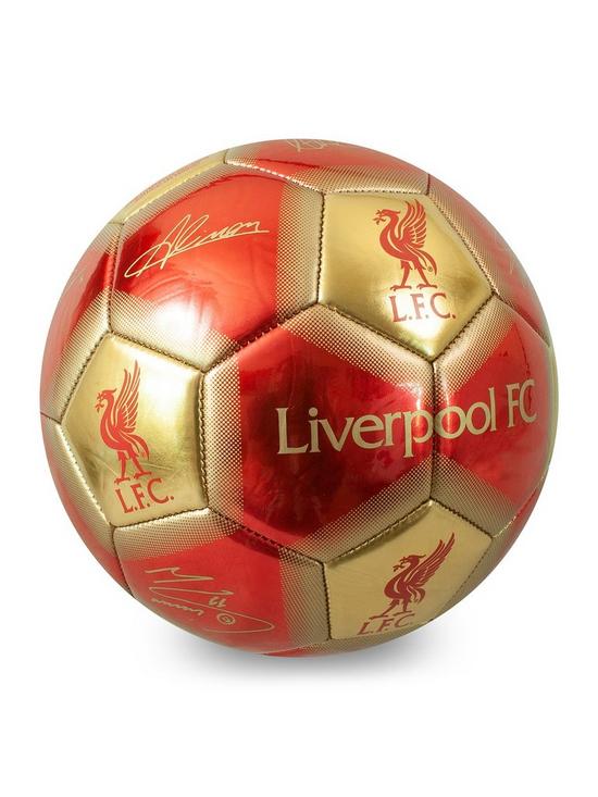 stillFront image of liverpool-fc-liverpool-size-5-metallic-signature-football