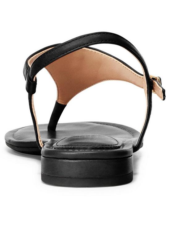 stillFront image of lauren-by-ralph-lauren-ellington-sandals-flat-sandal-black