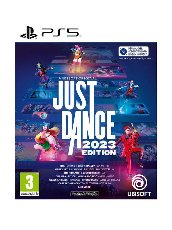 front image of playstation-5-just-dance-2023