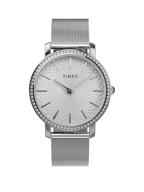 timex-city-collection-stainless-steel-womens-watch