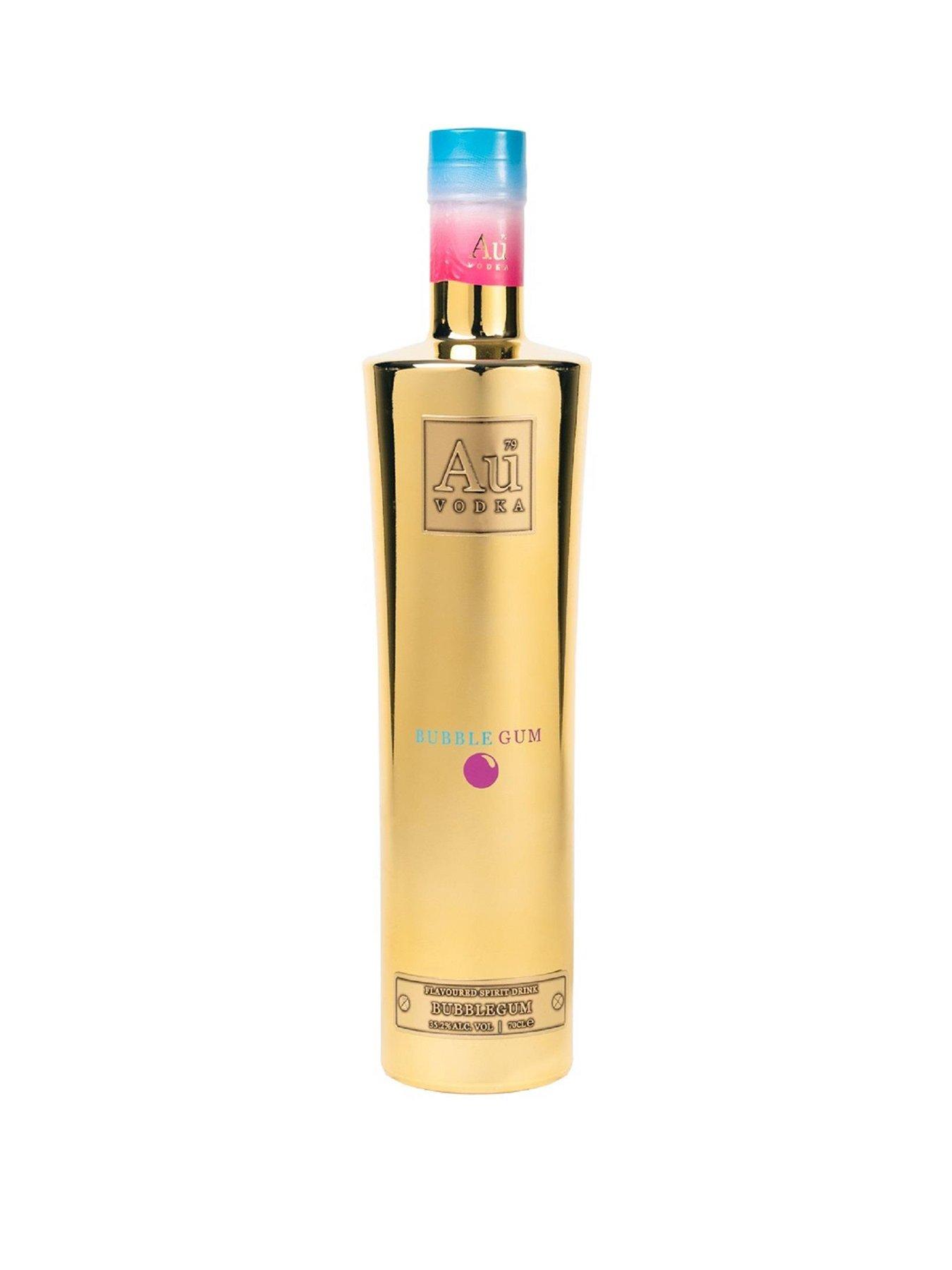 Image 1 of 3 of Au Vodka Bubblegum Flavoured Colour Changing Vodka 70cl